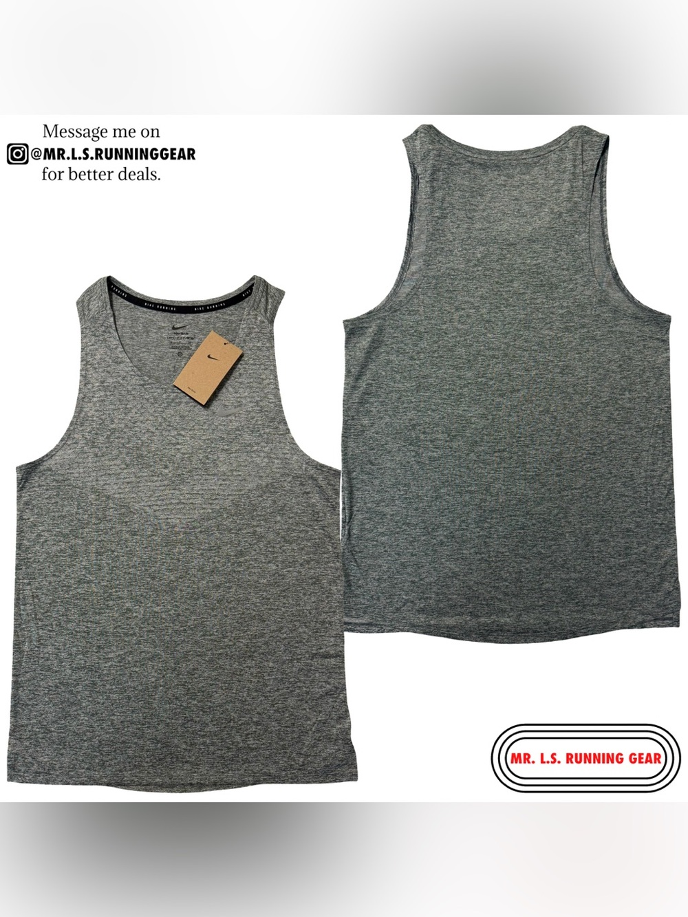 Nike Stride Dri-FIT ADV Running Tank Top HV5210-084